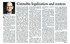 Dr. Landlord - Cannabis / Marijuana Leganization / Legalisation and Renters / Tenants