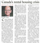 Real Estate Magazine - Canada's Rental Housing Crisis